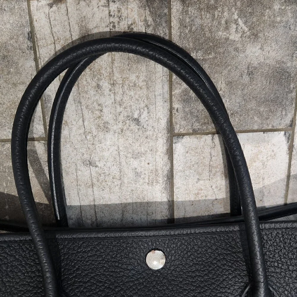 Hermes Garden Party Leather Tote